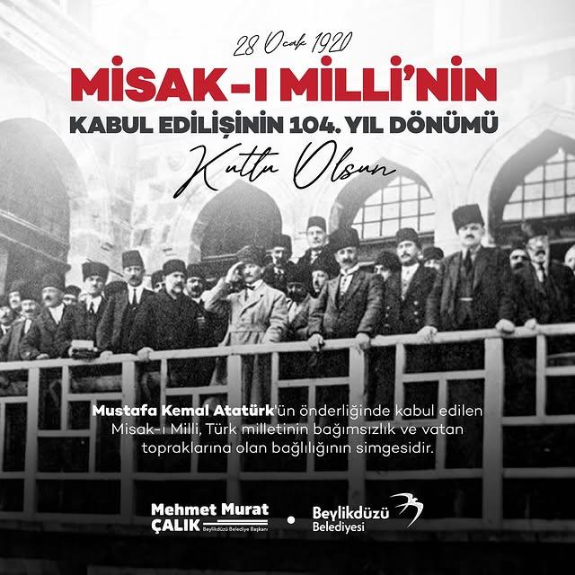 Misakı Milli'nin 104. Yıldönümü: Bağımsızlık Mücadelesinin Kahramanları Anıldı