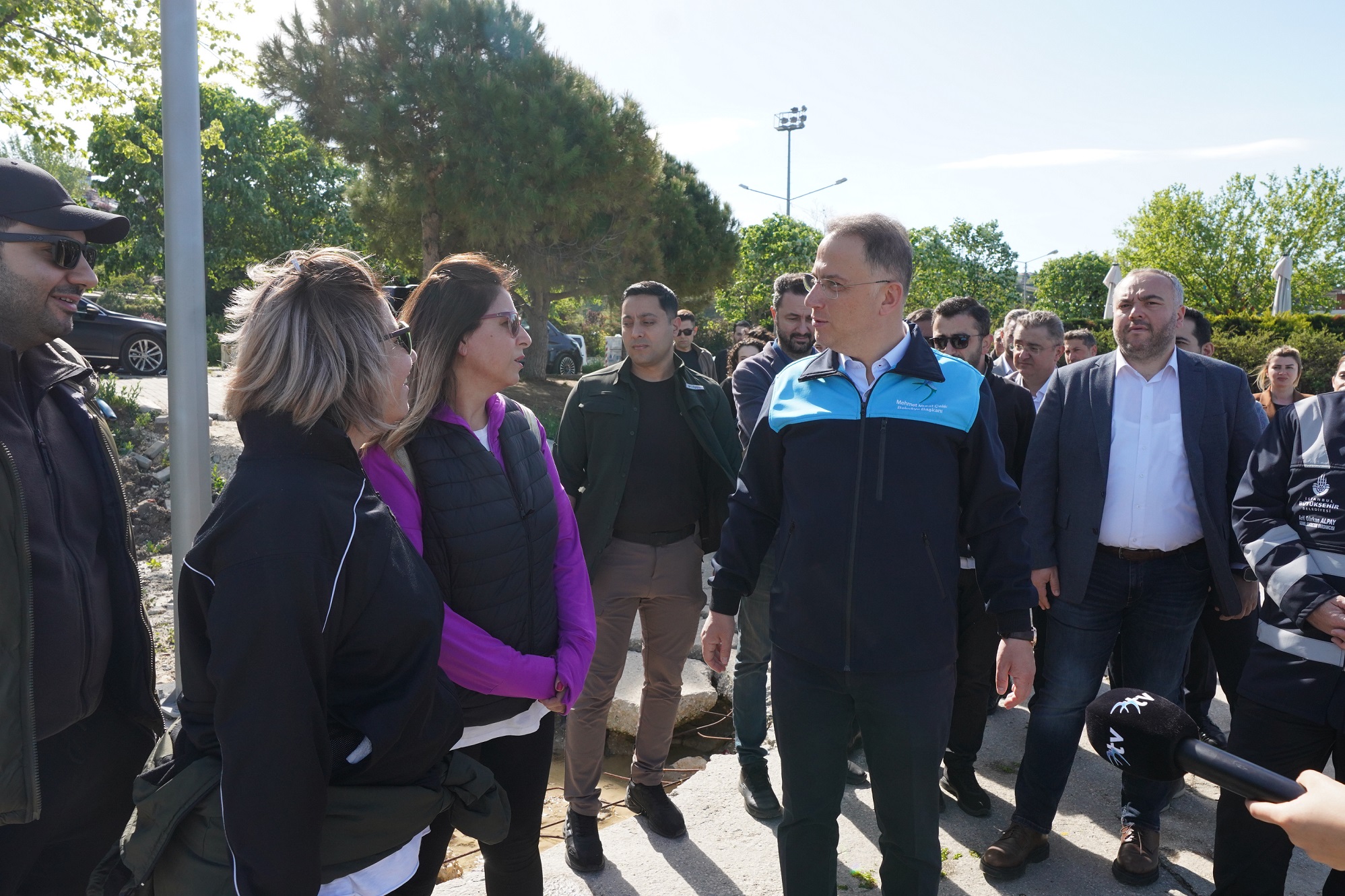 Gürpınar Sahili Düzenleniyor