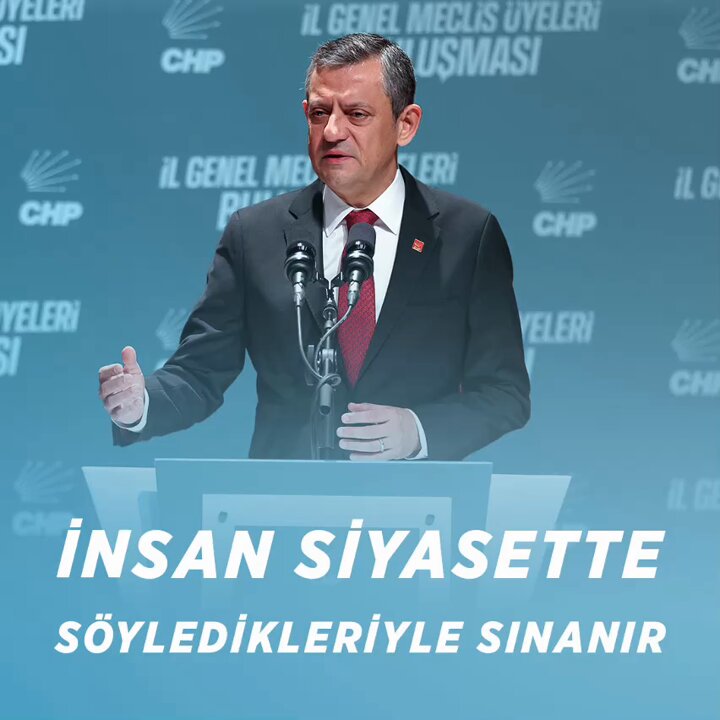CHP Genel Başkanı Özgür Özel: Türkiye'nin Yedi Bölgesindeki Tek Parti