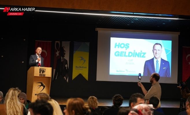 BAŞKAN ÇALIK APARTMAN GÖREVLİLERİYLE BULUŞTU