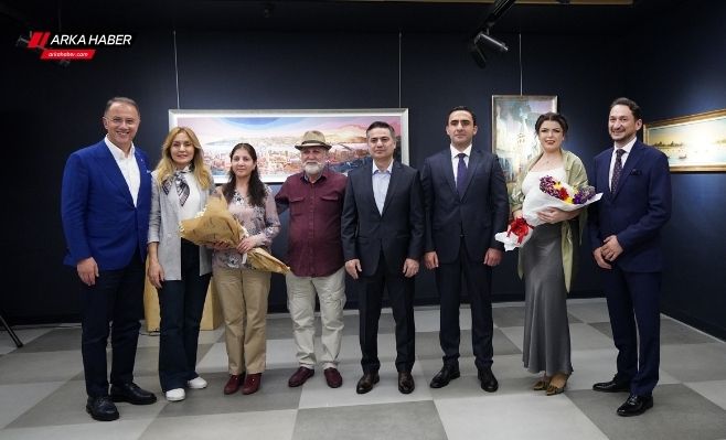 “Ali Aliyev (Eminoğlu)” Resim Sergisi Baksm’de 