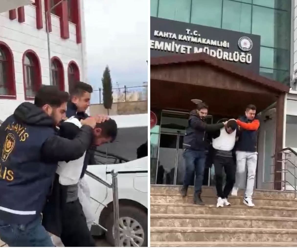 Kahta’da Eşini Sokak Ortasında Öldüren Şahıs Tutuklandı!