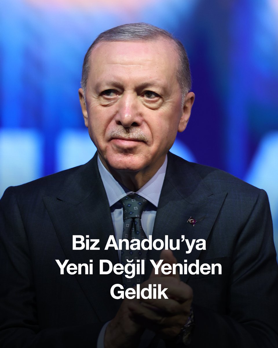 Erdoğan: "Anadolu’ya Bin Yıl Önce Yeniden Geldik"