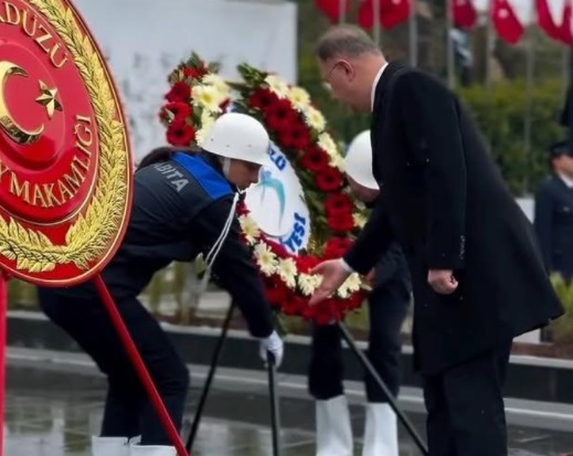 Beylikdüzü'nde Çanakkale Şehitleri Anıldı