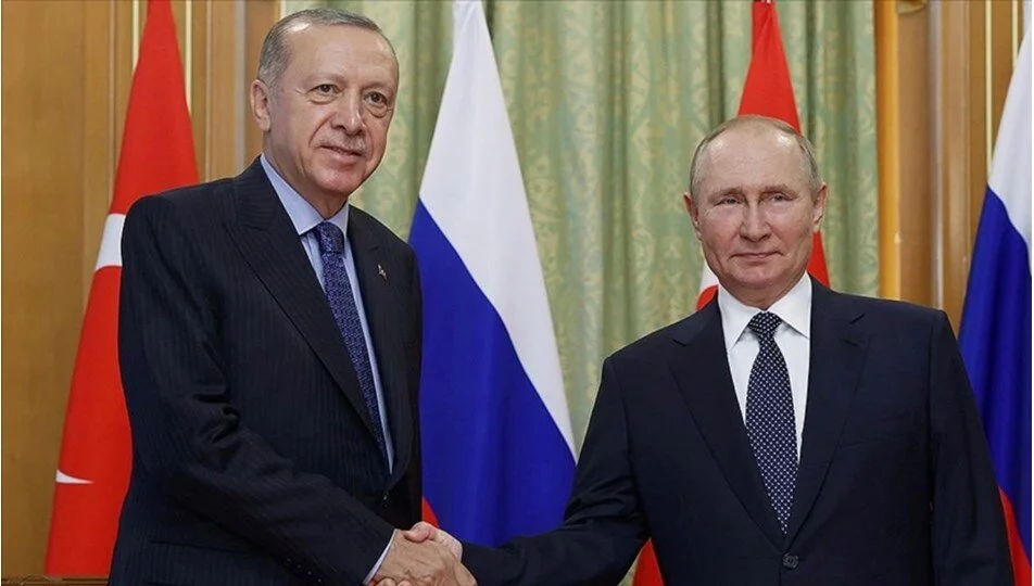 Cumhurbaşkanı Erdoğan ile Putin Arasında Kritik Görüşme: Gündem Suriye ve Ukrayna