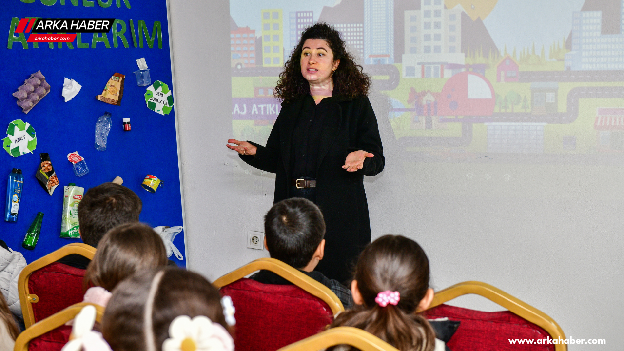 Minikler Geri Dönüşümü Yerinde Öğrendi