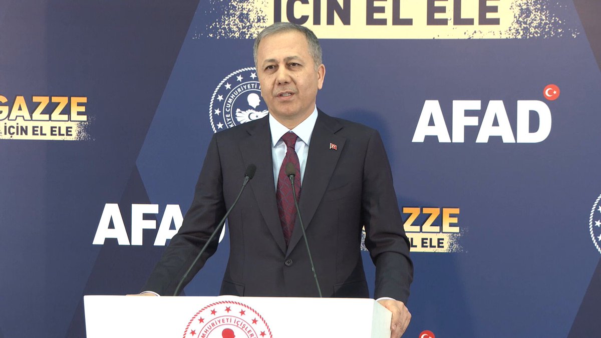 Gazze İçin Türkiye'den Yardım Kampanyası Başlatıldı