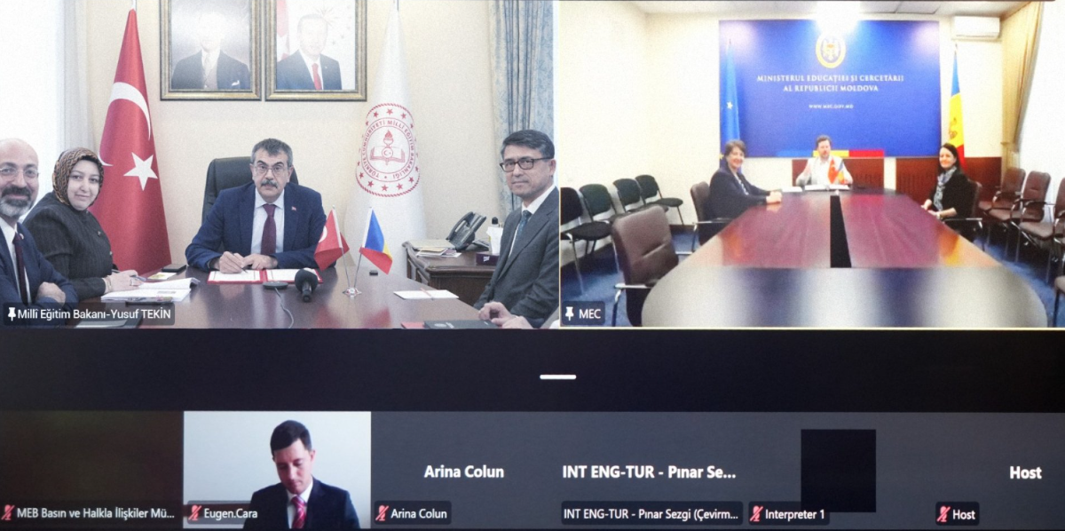Türkiye ile Moldova Arasında Eğitimde Yeni Dönem: Recep Tayyip Erdoğan Türkiye-Moldova Koleji’nin Açılması İçin İş Birliği Protokolü İmzalandı
