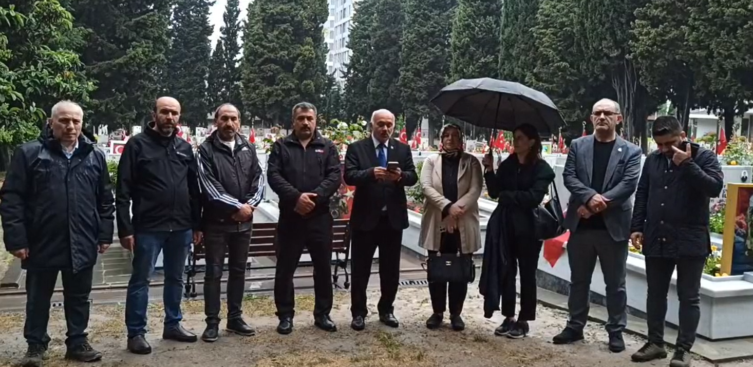 Hamit Cilalı’dan 19 Mayıs’ta Şehitlere Vefa: “Haklarınızı Helal Ediniz, Bizler Vatan Nöbetindeyiz”