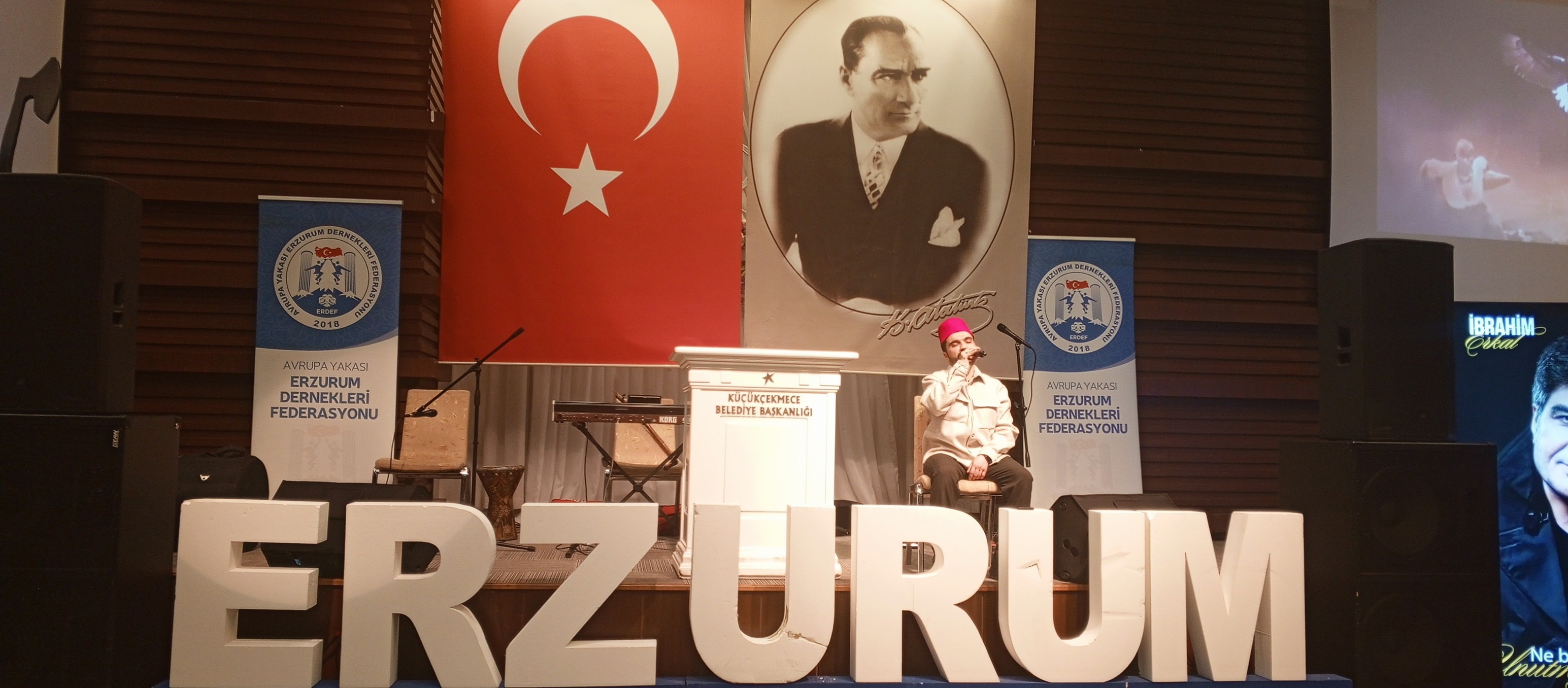 Avrupa Yakası Erzurumlular İftarda Buluştu: "Birlikte Olmanın Gücünü Paylaşıyoruz"