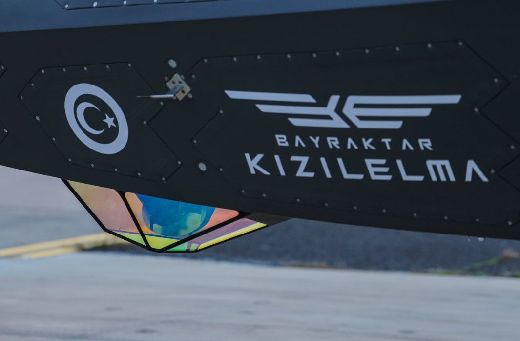 Bayraktar KIZILELMA’dan Dünya Tarihine Geçecek Başarı: TOYGUN EOTS İlk Kez Bir İnsansız Savaş Uçağına Entegre Edildi