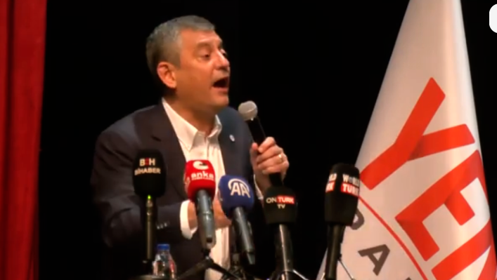 Özgür Özel’den Erdoğan’a sert çıkış: “Haberin varsa istifa et, yoksa sandığı getir”