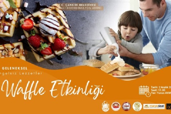 Engelsiz Yaşam Merkezi’nde Yaratıcı Waffle Keyfi: “Sihirli Eller” Etkinliği Büyüledi