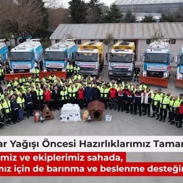 Bahçelievler Belediyesi Karla Mücadeleye Hazır