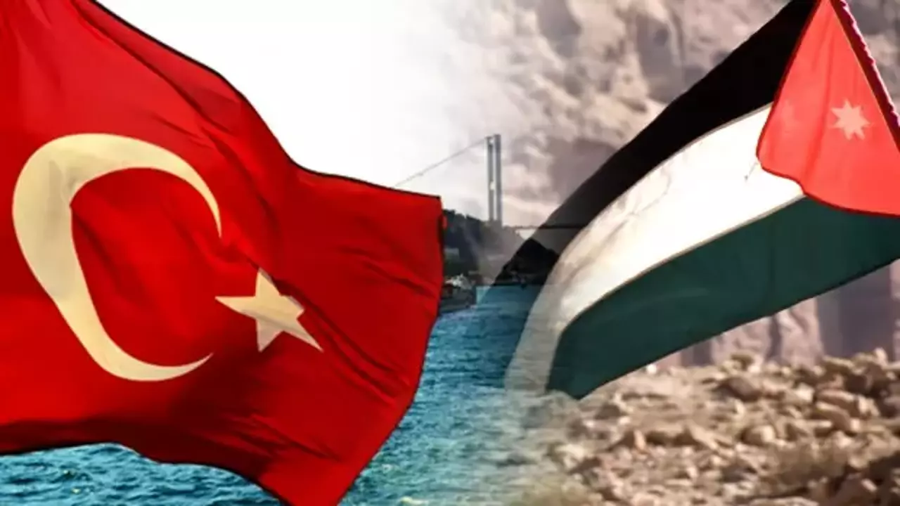 Ürdün Dışişleri Bakanı’ndan Türkiye’ye Güvenlik ve Barış İçin Tam Destek