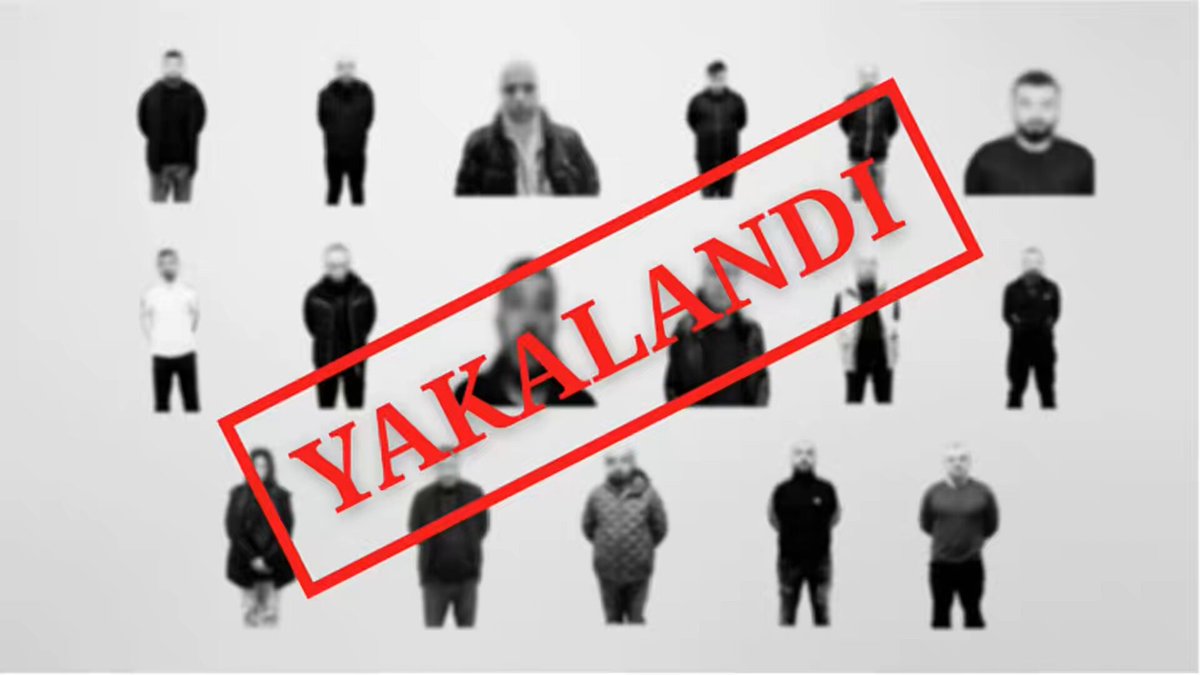 Uluslararası İş Birliğiyle 17 Suçlu Türkiye'ye Getirildi