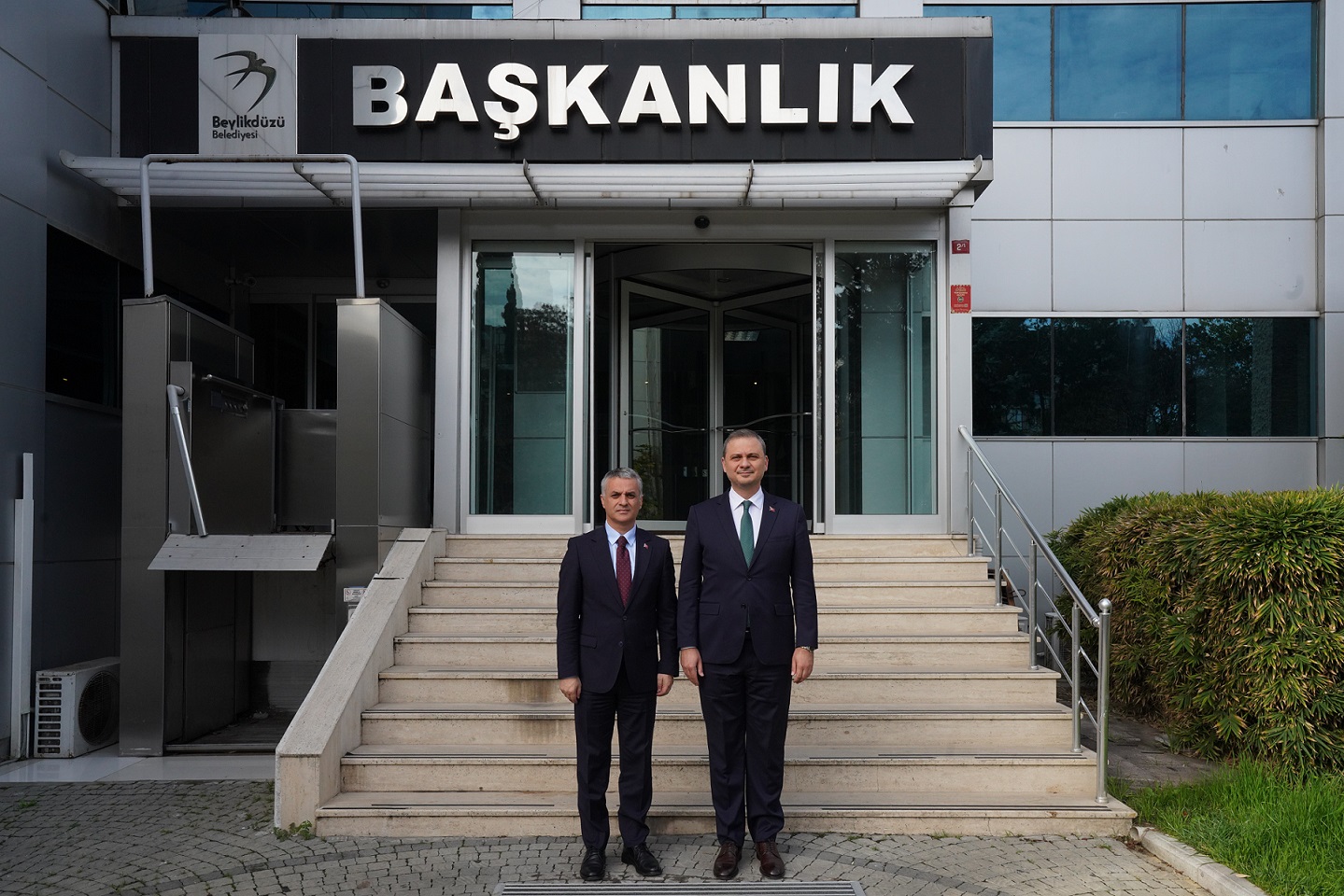 Beylikdüzü Belediyesi ile Yomra Belediyesi Arasında Kardeşlik Protokolü İmzalandı