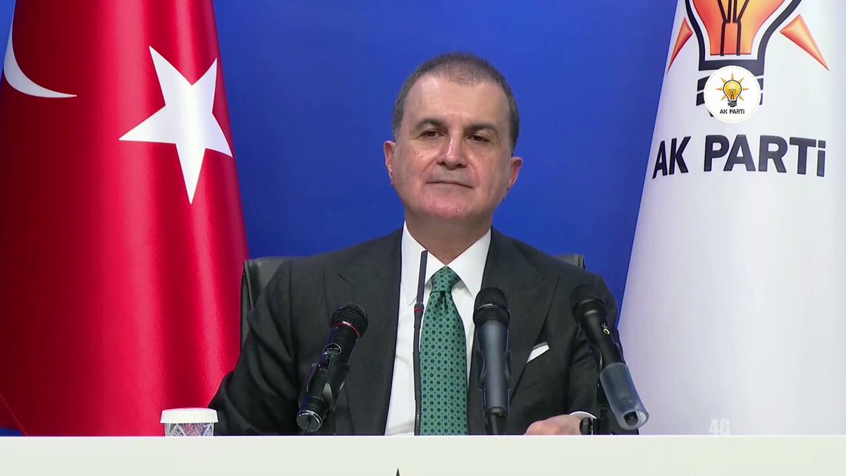 Ömer Çelik: Cumhurbaşkanı Erdoğan'ın Liderliği Türkiye için Kilit Rol Oynuyor