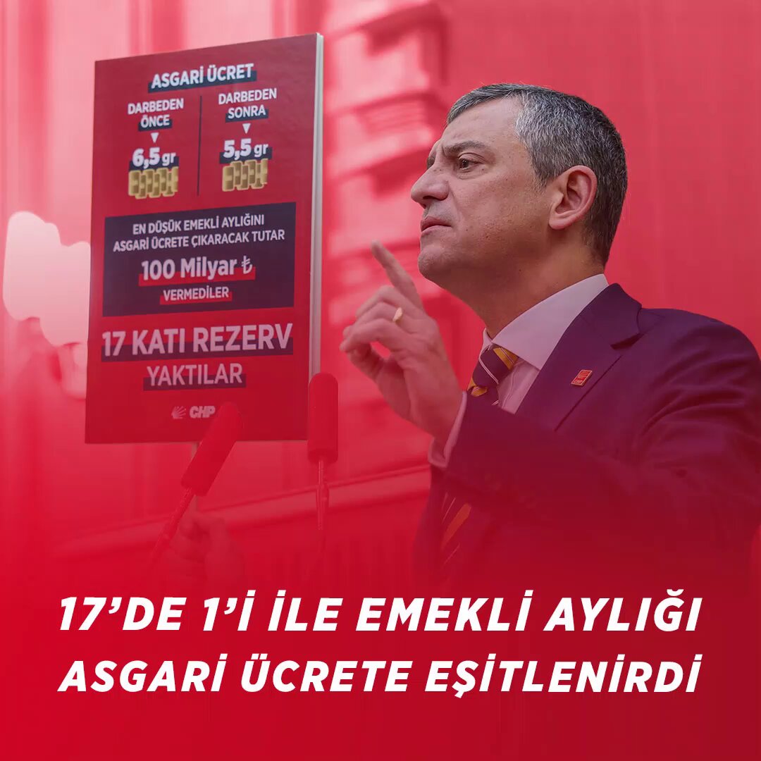 Özgür Özel: "7 Yıllık Elektrik Ücreti Kadar Para Yakıldı"