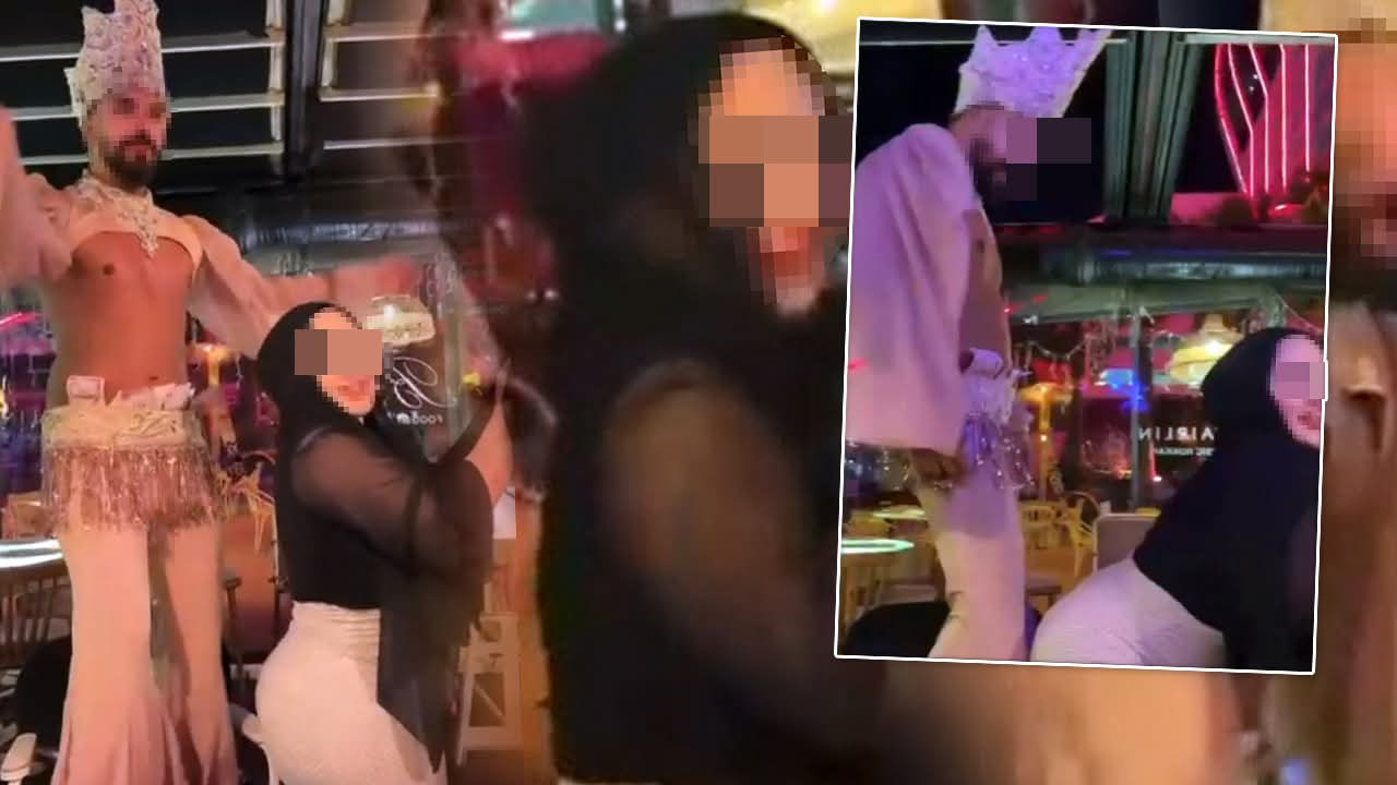 İzmir’de “Twerk” Rezaletine 2 Gözaltı!