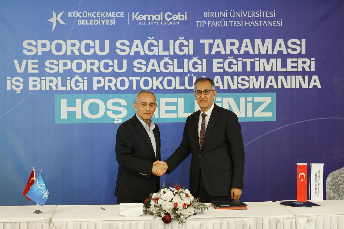 Küçükçekmece'de Sporcular İçin Sağlık Tarama Programı Başlatıldı
