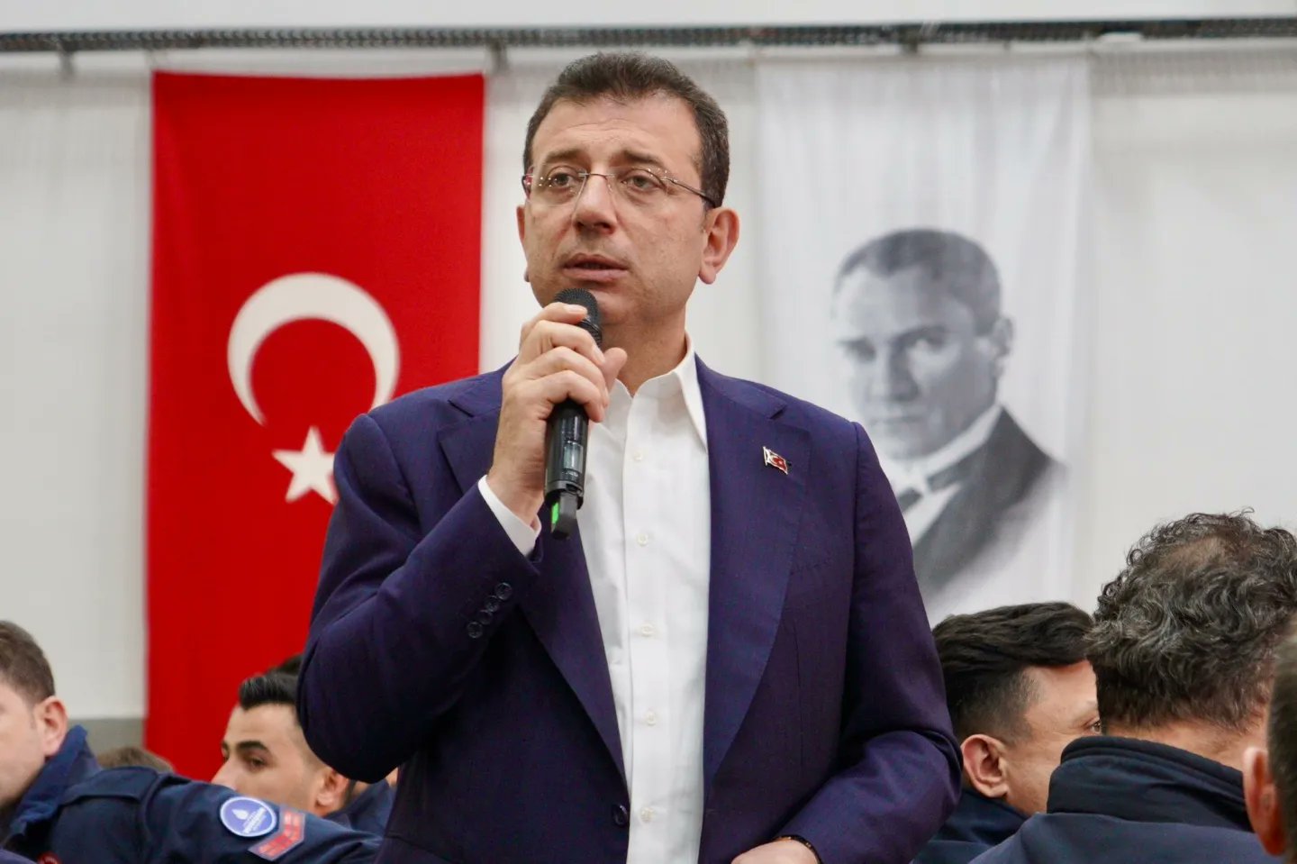 İmamoğlu Çerkez'e Başarılar Diledi