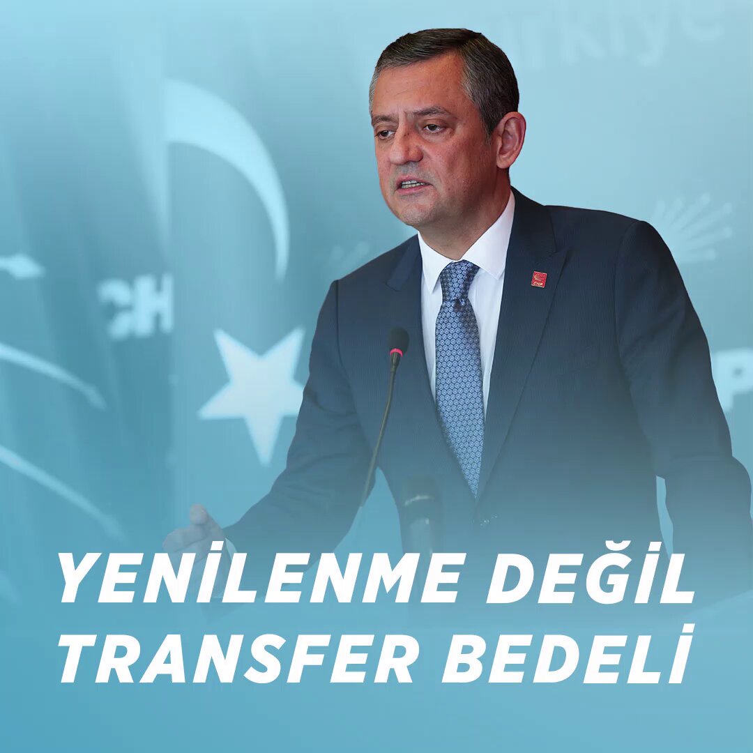 Özgür Özel'den AK Parti’ye Sert Eleştiri: "Siyasi Etik Sorunu Var"