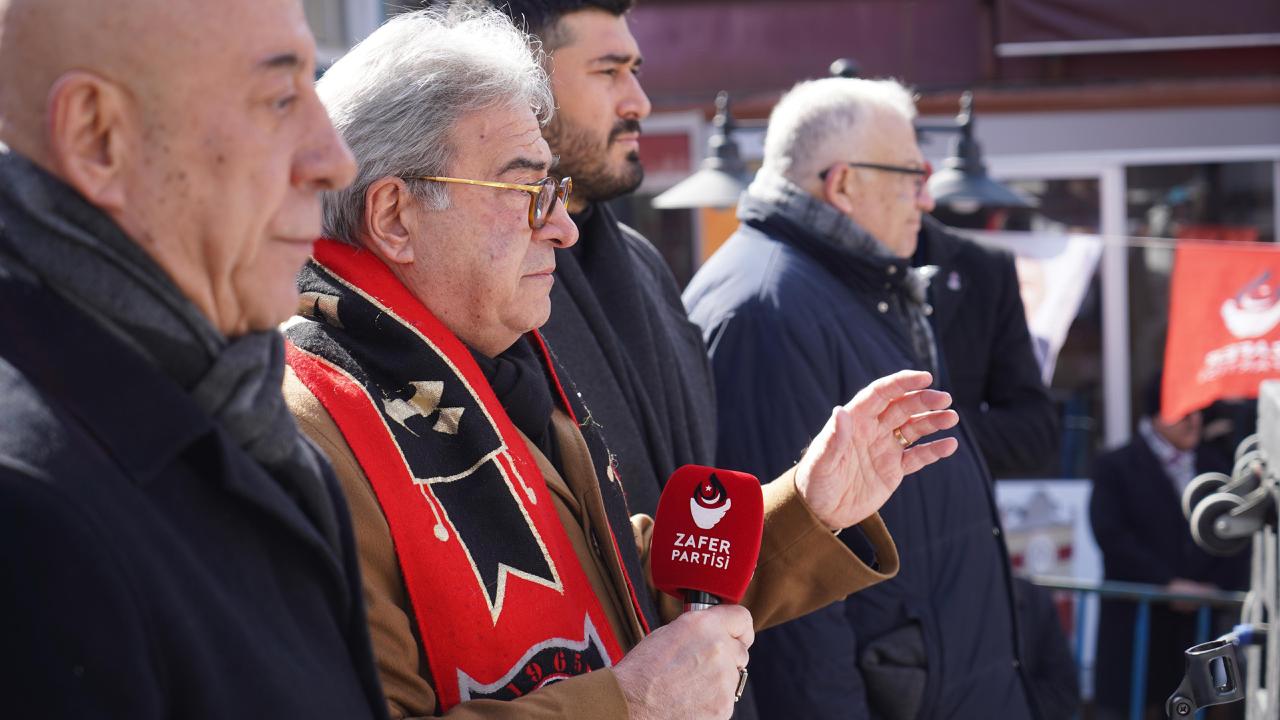 Zafer Partisi’nden Sert Açıklamalar: "Ümit Özdağ’a Özgürlük!"