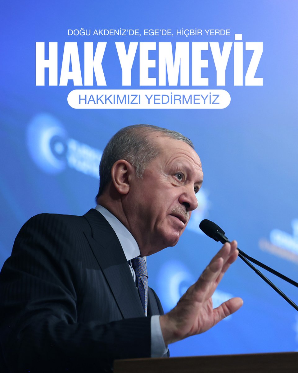 Türkiye'nin Kararlılık Mesajı: "Hakkımızı Yedirmeyiz"