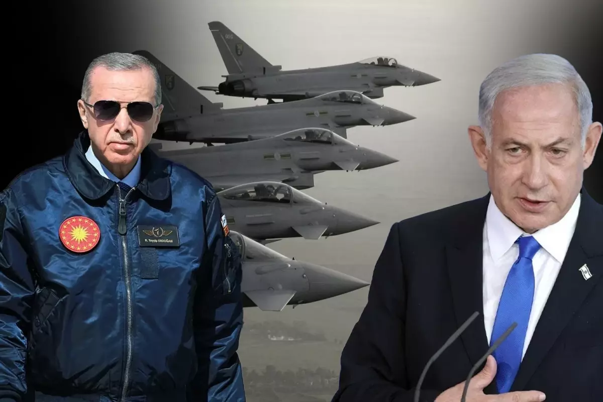 Türkiye'nin Eurofighter Anlaşması İsrail'de Alarm Yarattı