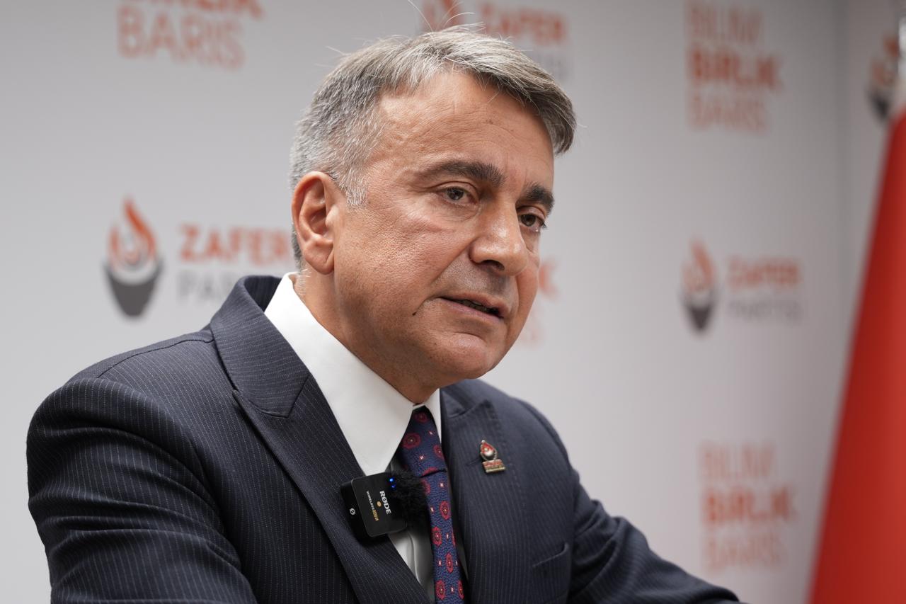 Zafer Partisi Sözcüsü Karamahmutoğlu: “Oturdukları emperyalist kucaklardan Türkiye’yi tehdit ediyorlar”