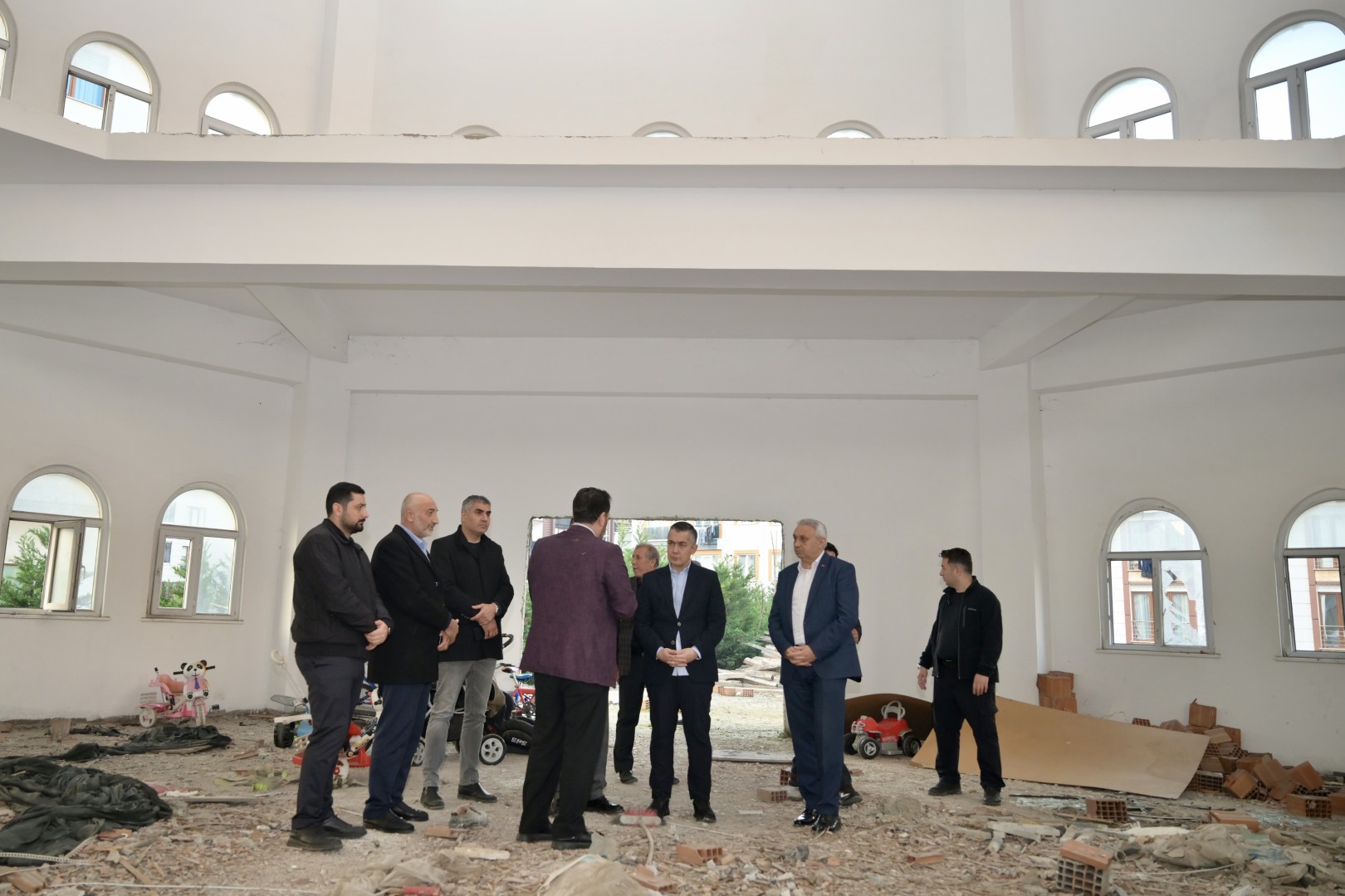 Esenyurt'ta Yarım Kalan İbadethaneler Tamamlanıyor