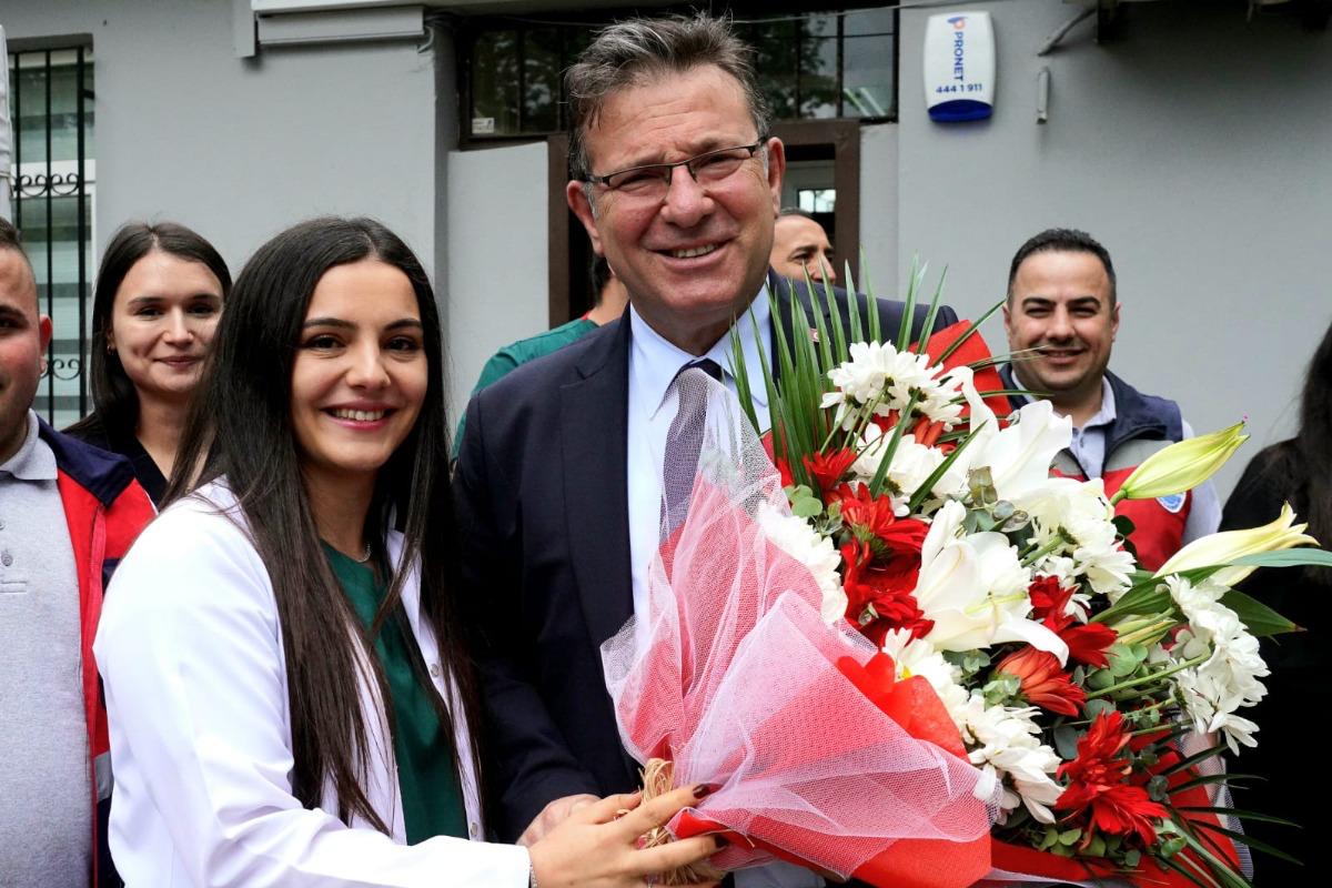 Başkan Mustafa Oktay Aksu, Meslektaşlarının Gününü Kutladı