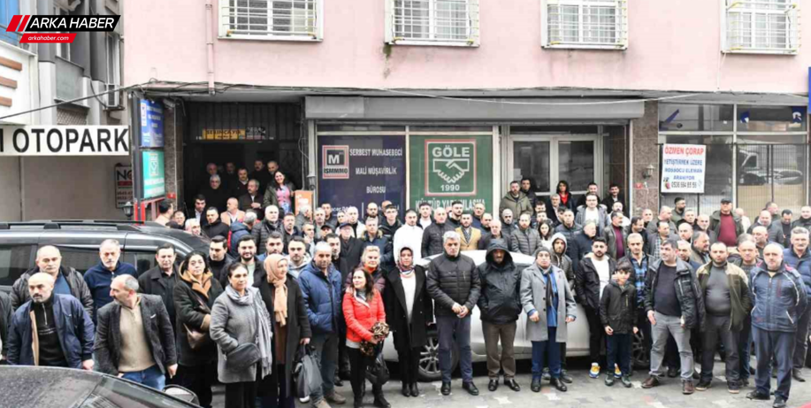 ESENYURT’UN BİLEŞENLERİ KONUŞTU:"KEMAL DENİZ BOZKURT'UN ADAY GÖSTERİLMEMESİNİ AKLIMIZ DA YÜREĞİMİZ DE KABUL ETMİYOR"