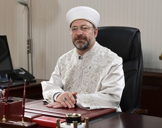 Ali Erbaş'tan İlahiyat Mezunlarına Nasihat Göreviniz Allah'ın Emri"