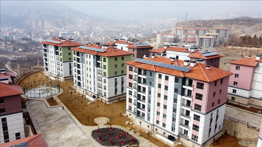 Malatya’da Depremzedelere 16 Bin 72 Yeni Ev: Anahtarlar Teslim Edildi