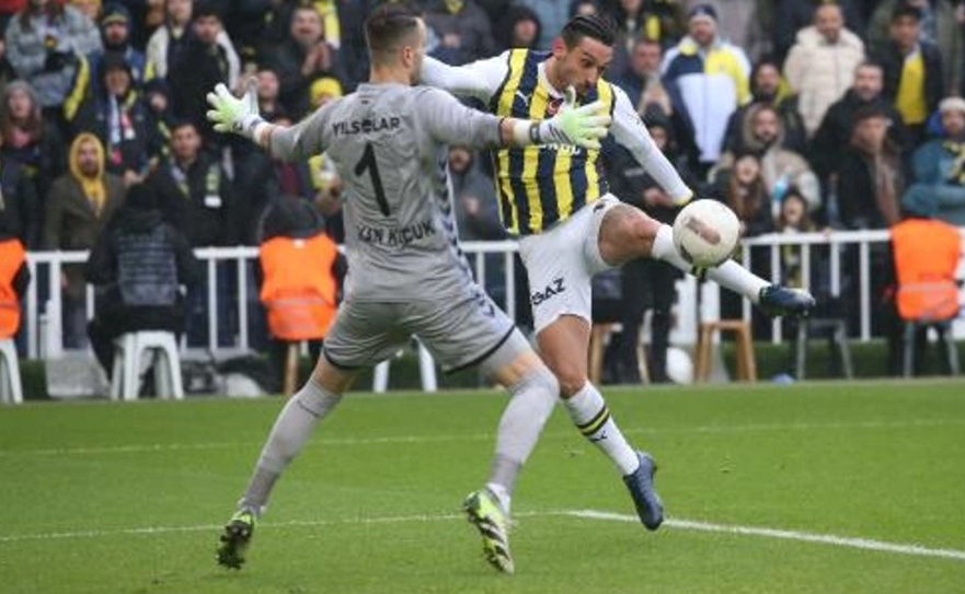 FENERBAHÇE - SAMSUNSPOR: 1-1