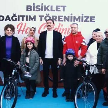 Çekiliş Kazananları Bisikletlerine Kavuştu: Pedallar Dönmeye Başladı