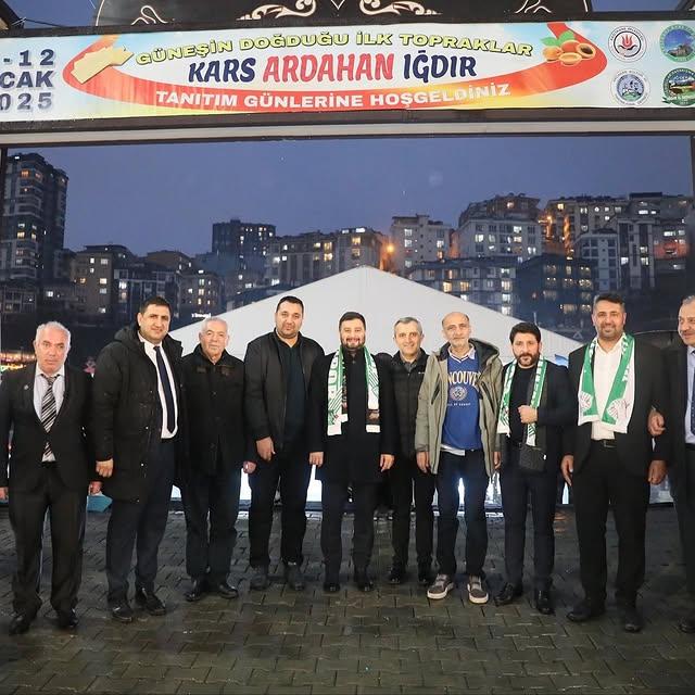 Kars, Ardahan ve Iğdır Tanıtım Günleri Kağıthane'de Başlıyor