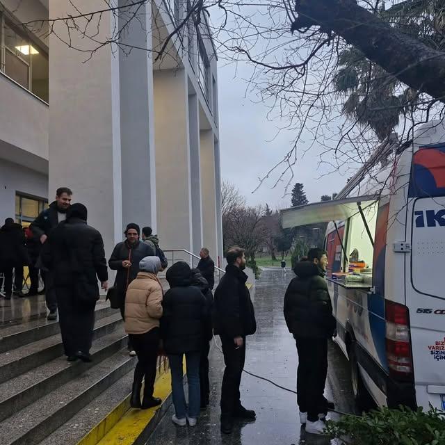 Öğrencilere Sınav Haftasında Sıcacık Destek