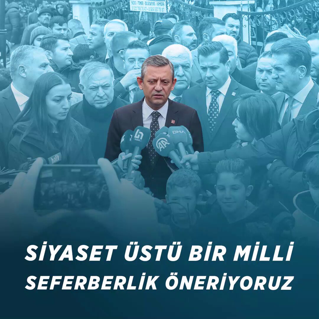 Kritik Çağrı: Deprem Bölgesinde Acil Önlemler Talep Ediliyor