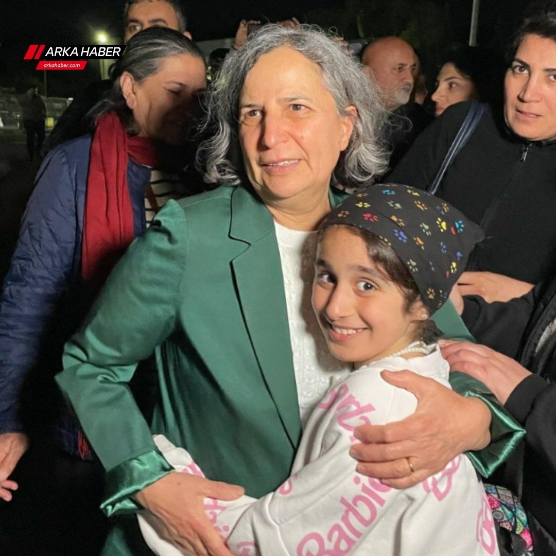 Eski Diyarbakır Başkanı Gültan Kışanak 7,5 Yıl Sonra Tahliye Edildi