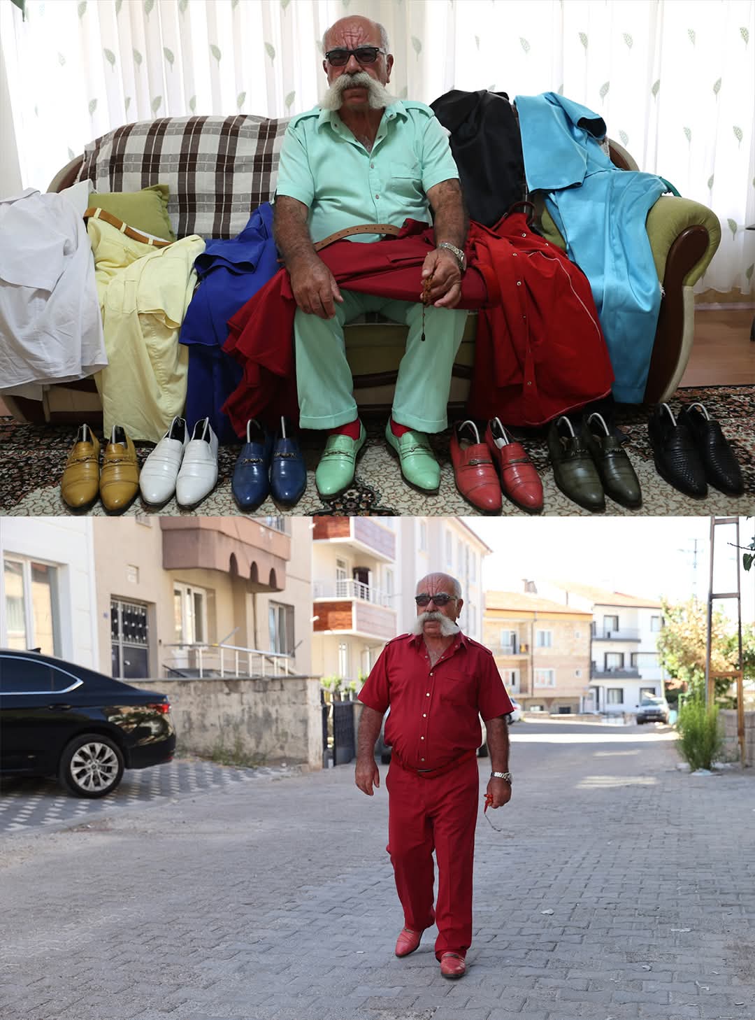 Nevşehir’in “Renkli Pala”sı: 50 Yıldır Tek Renk Giyinen Nureddin Ortaçal!