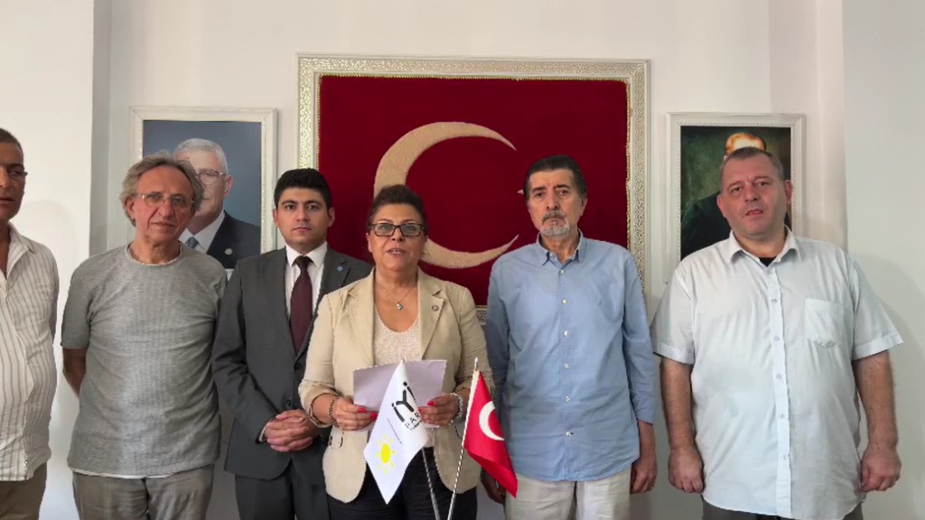 İYİ Parti Bakırköy İlçe Başkanı Yasemin Toraman’dan Sert ‘Çerçeve Yasa’ Açıklaması: "İhanetin Zaman Aşımı Yoktur!"