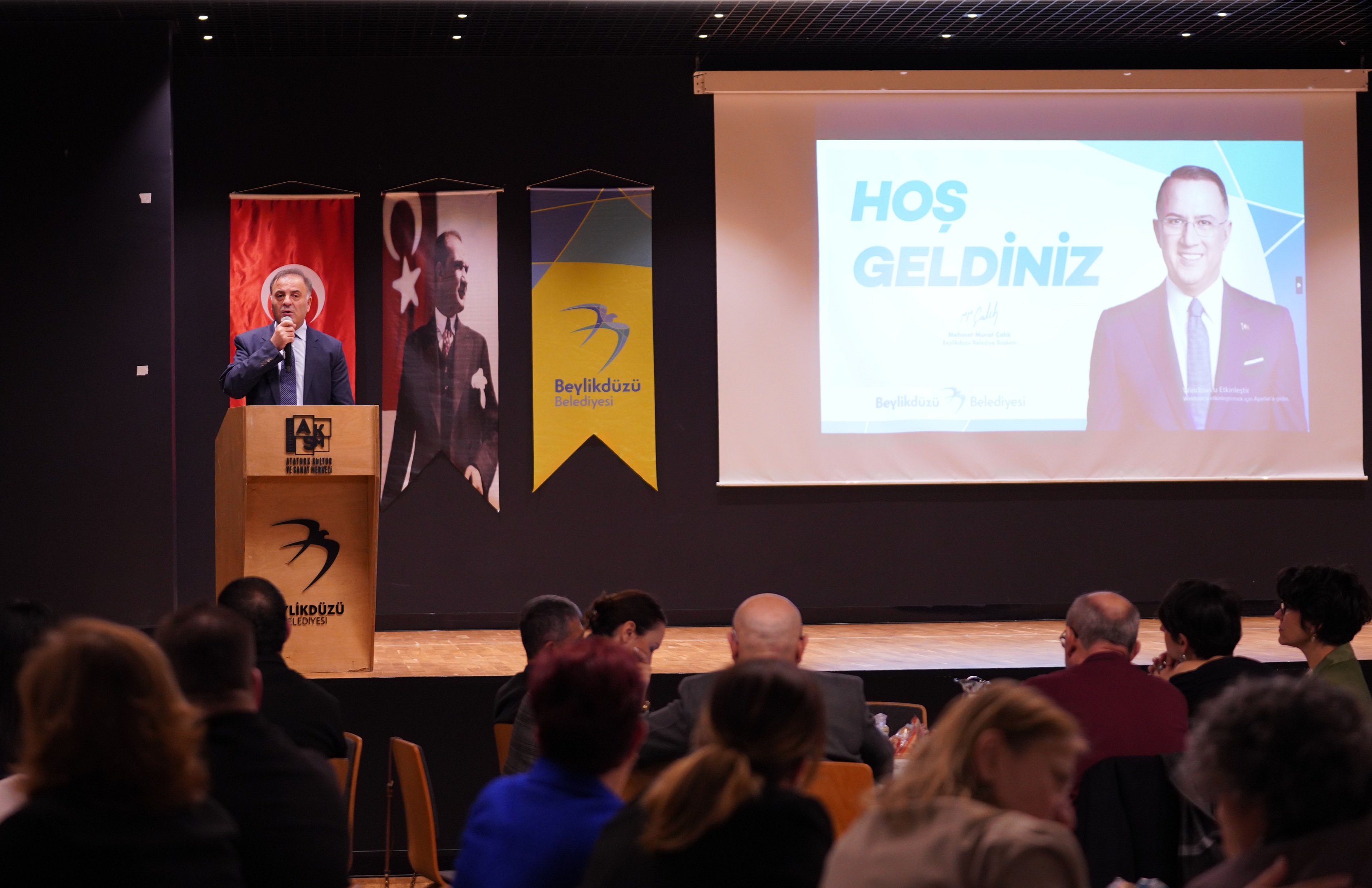 BEYLİKDÜZÜ’NDE ATIK YAĞ ÜRETİCİLERİNE TEŞEKKÜR BELGESİ VERİLDİ