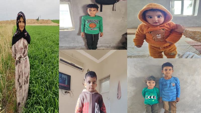 Harran’da Anne ve 5 Çocuğundan Günlerdir Haber Alınamıyor!