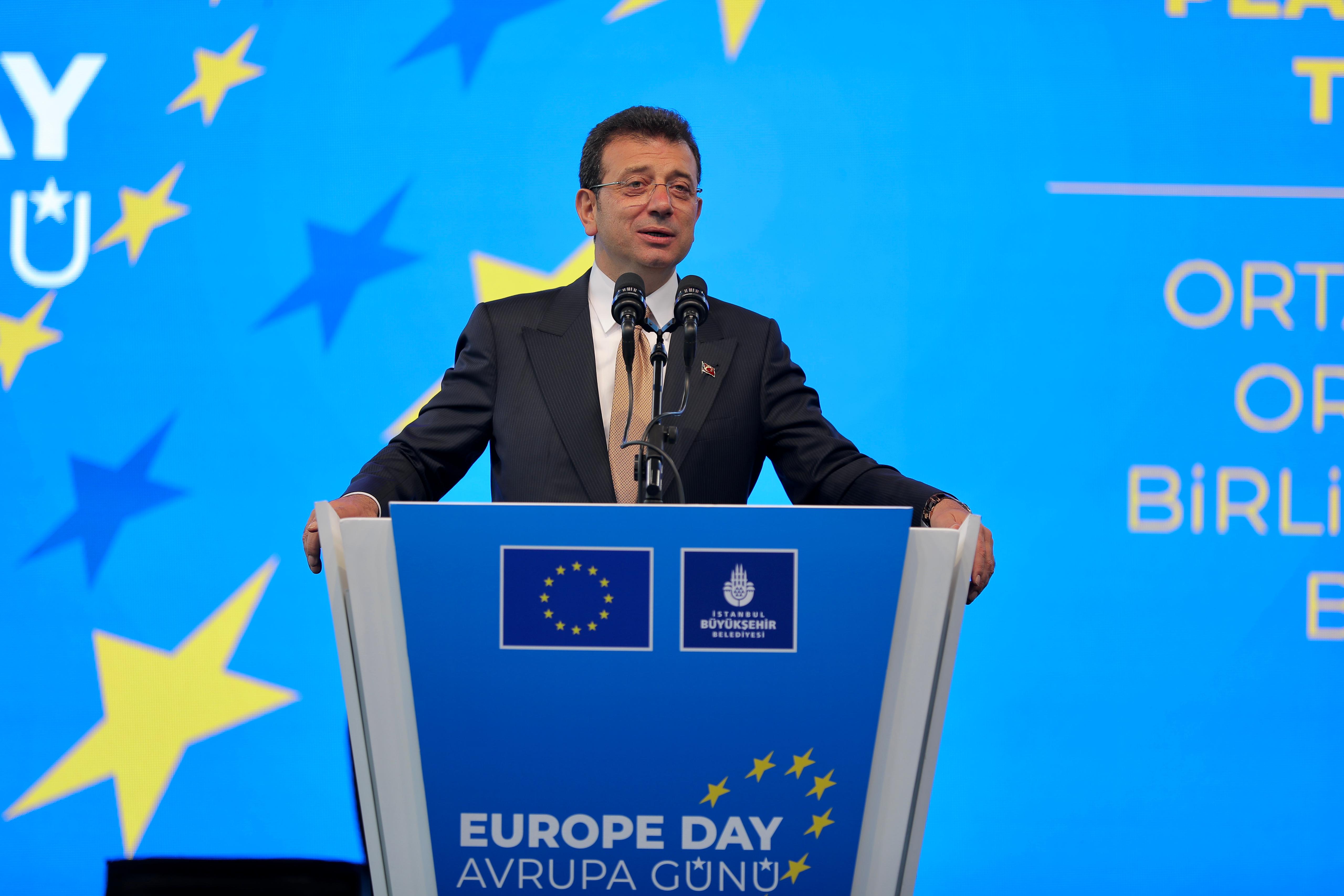 İmamoğlu’ndan Avrupa’ya İsrail’in Saldırılarını ‘İzleme’ Tepkisi: Refah’a Askeri Harekat Başlatmasını Yine İzlemekle Mi Yetineceğiz?