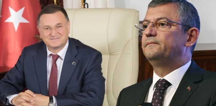 ÖZGÜR ÖZEL, LÜTFÜ SAVAŞ İLE GÖRÜŞTÜ