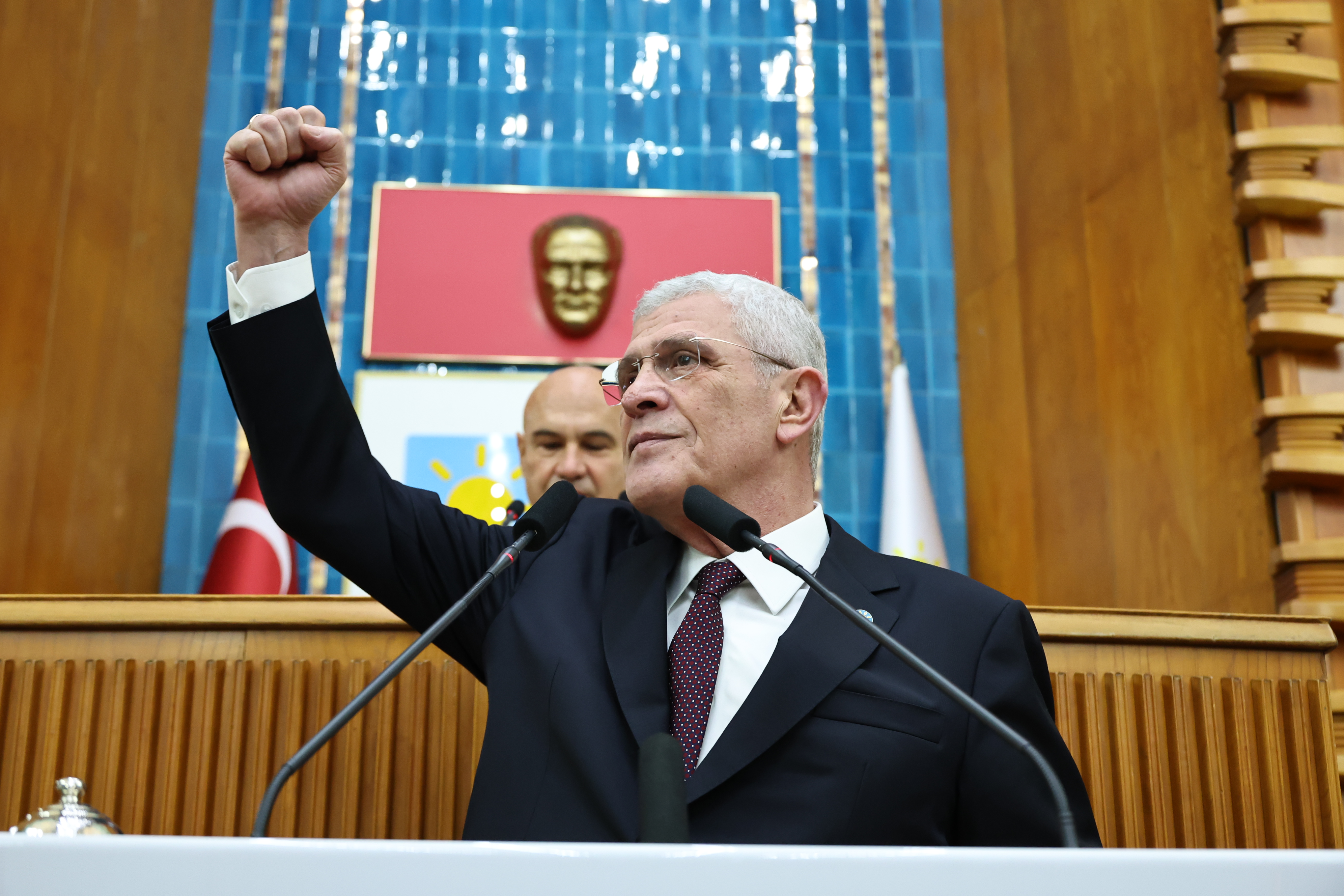 Dervişoğlu’ndan Sert Çıkış: “AKP–MHP–İmralı İttifakı Tarihe Öcalan İttifakı Olarak Geçecektir”