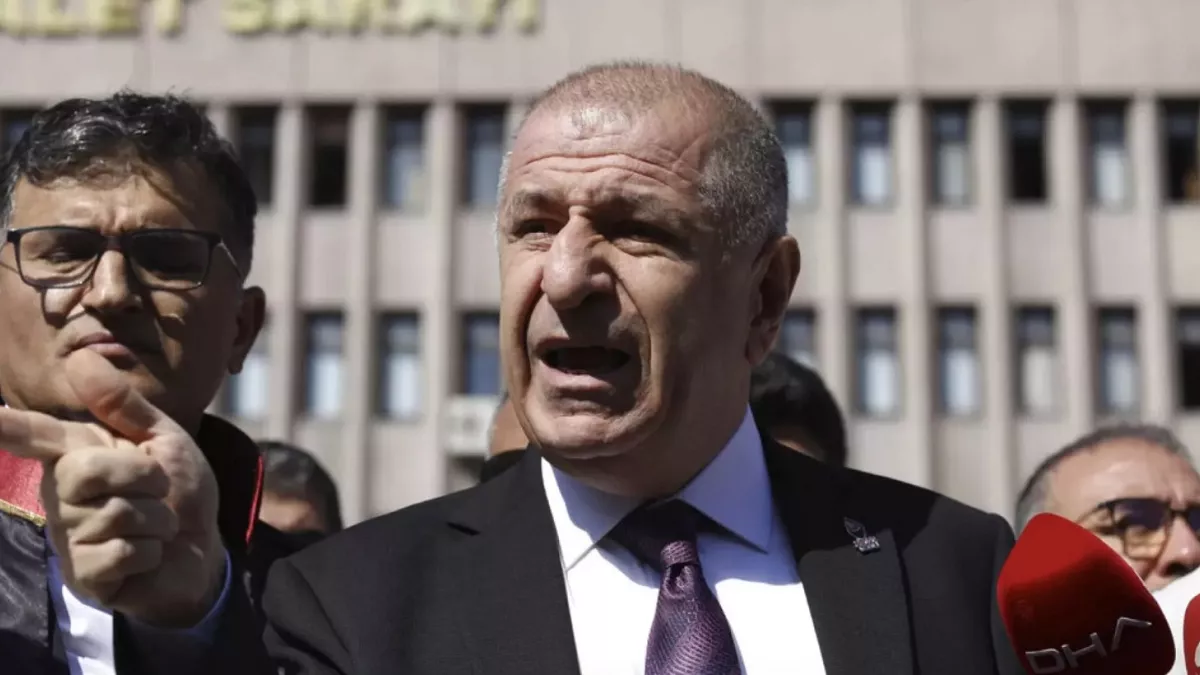 Ümit Özdağ Silivri Cezaevi’ne Gönderiliyor